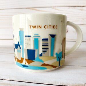YOU ARE HERE discontinued Starbucks Mug - Twin Cities
